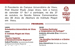 Instituto Piaget: Ensino Superior