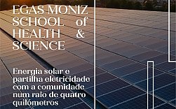 Protocolo de colaborao entre a Egas Moniz – School of Health & Science e a Greenvolt