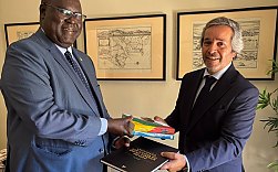 Visita do Embaixador da Guin-Bissau em Portugal