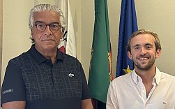 A APESP recebeu a Federao Acadmica de Lisboa
