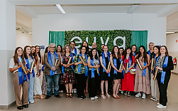Cerimnia de Entrega de Cartas de Curso para os seus Diplomados na Escola Universitria Vasco da Gama
