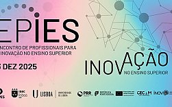 EPIES 2025 – 1. Encontro de Profissionais para a Inovao no Ensino Superior
