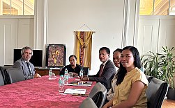 APESP refora cooperao com Timor-Leste no ensino superior