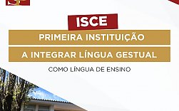 Lngua Gestual na Licenciatura em Gesto Turstica do ISCE – Instituto Superior de Lisboa e Vale do Tejo