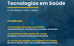 Licenciatura em Gesto de Dados e Tecnologias em Sade