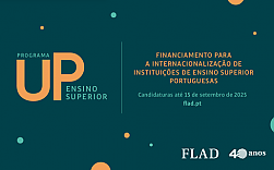 ESTO ABERTAS AS CANDIDATURAS PARA O PROGRAMA UP ENSINO SUPERIOR 2025-2026