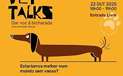 VET TALKS - Estaramos melhor num mundo sem vaca