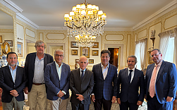 Encontro  Residncia Oficial do Embaixador da Repblica Federativa do Brasil em Portugal