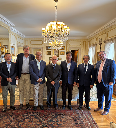 Encontro Residência Oficial do Embaixador da República Federativa do Brasil em Portugal
