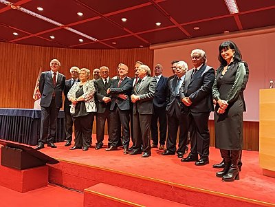 Cerimónia de Tomada de Posse Órgãos Sociais da APESP - Triénio 2024/2026