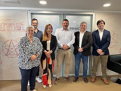 Reunião da APESP com a Agência para a Modernização Administrativa