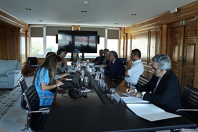 Reunião Ministério da Educação, Ciência e Inovação