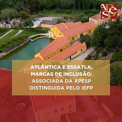 Entidade titular da Atlntica - Instituto Universitrio e da Escola Superior de Sade Atlntica
