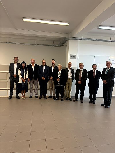 A Direção da APESP recebeu a Federação Nacional do Ensino Superior Particular e Cooperativo