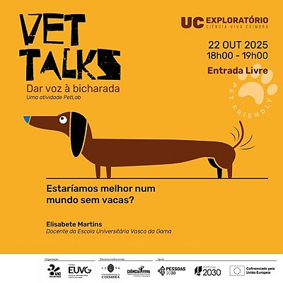 VET TALKS - Estaríamos melhor num mundo sem vaca