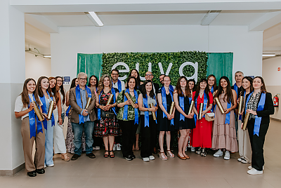 Cerimónia de Entrega de Cartas de Curso para os seus Diplomados na Escola Universitária Vasco da Gama