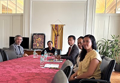 APESP reforça cooperação com Timor-Leste no ensino superior