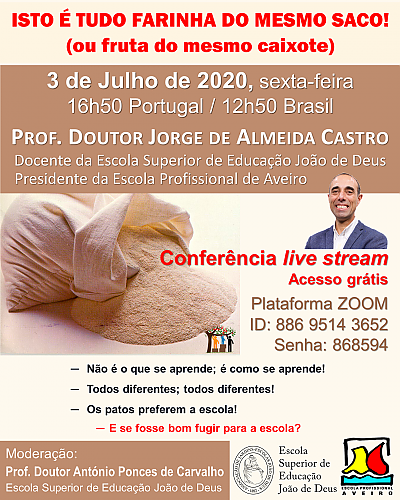 Conferência Live Stream