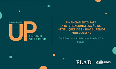 ESTÃO ABERTAS AS CANDIDATURAS PARA O PROGRAMA UP ENSINO SUPERIOR 2025-2026