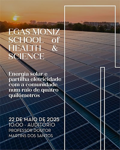 Protocolo de colaborao entre a Egas Moniz – School of Health & Science e a Greenvolt