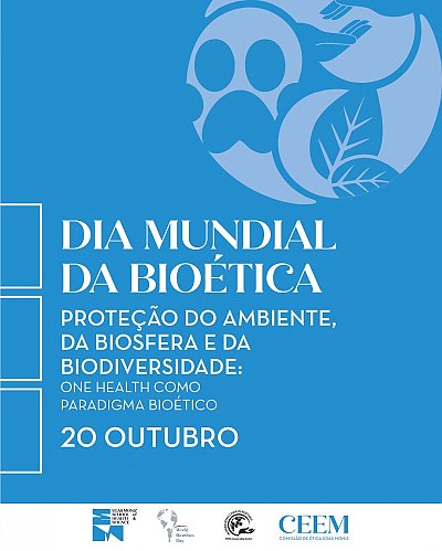 Dia Mundial da Bioética celebra em 2025 a sua 10.ª edição