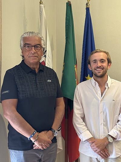 A APESP recebeu a Federação Académica de Lisboa