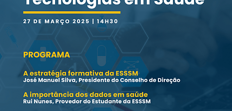 Licenciatura em Gesto de Dados e Tecnologias em Sade