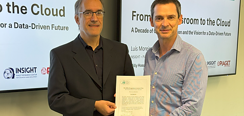 Lus Moreira distinguido no Congresso Anual da EACE 