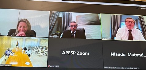 Reunião APESP - AIESPA