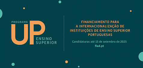 ESTO ABERTAS AS CANDIDATURAS PARA O PROGRAMA UP ENSINO SUPERIOR 2025-2026