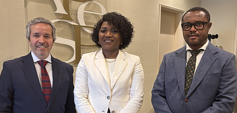 Embaixada de Moambique na APESP