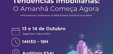 Conferncia “Tendncias Imobilirias: Amanh Comea Agora