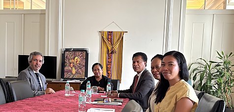 APESP refora cooperao com Timor-Leste no ensino superior