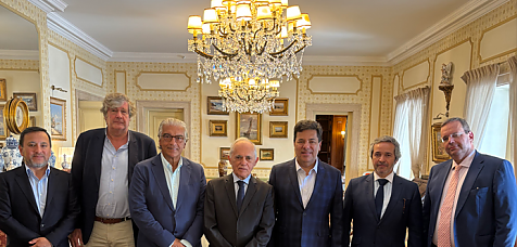 Encontro  Residncia Oficial do Embaixador da Repblica Federativa do Brasil em Portugal